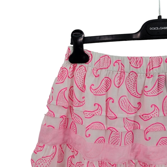 Tantra Women's Cotton Print Mini Skirt Summer Bright Color - XL - Picture 2 of 6